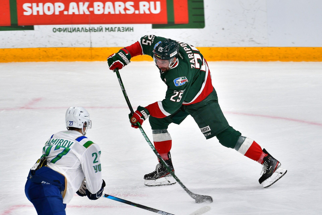 Сегодня капитан «Ак Барса» Зарипов приступит к тренировкам после коронавируса