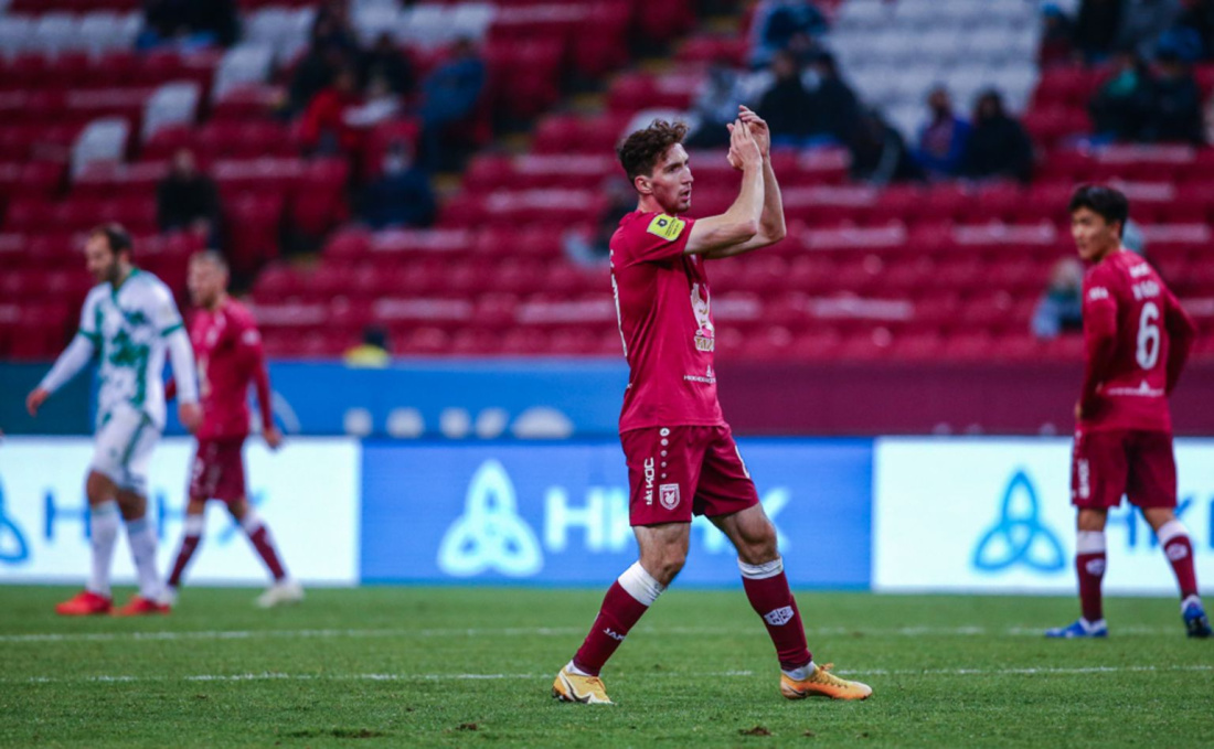 Игрок «Рубина» Бакаев попал в сборную тура РПЛ по версии WhoScored