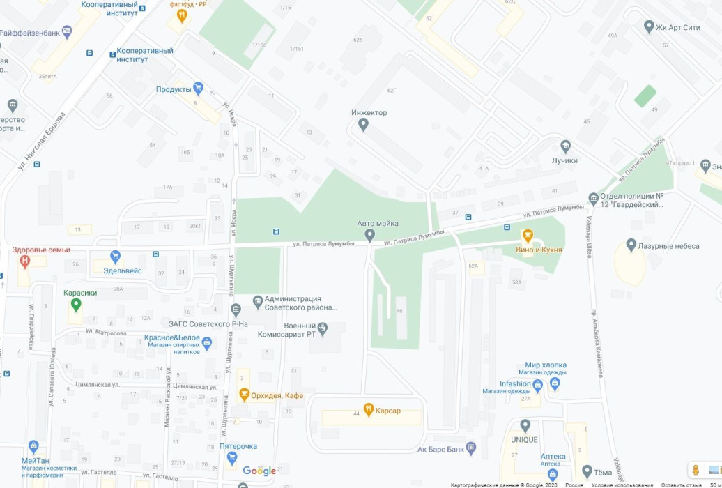 В Казани по нацпроекту произвели ремонт дороги на Патриса Лумумбы