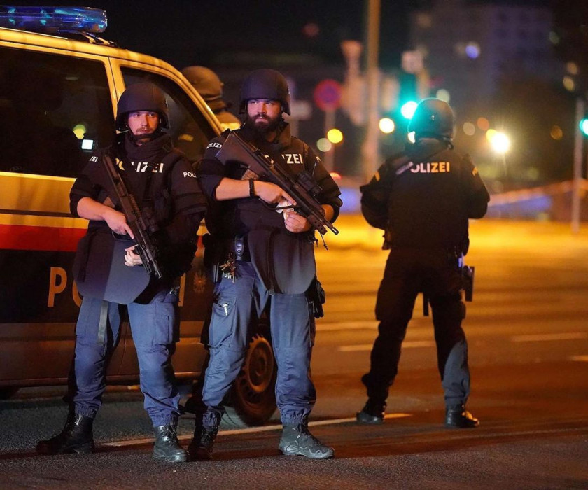 Певица из Татарстана стала очевидцем стрельбы в Вене