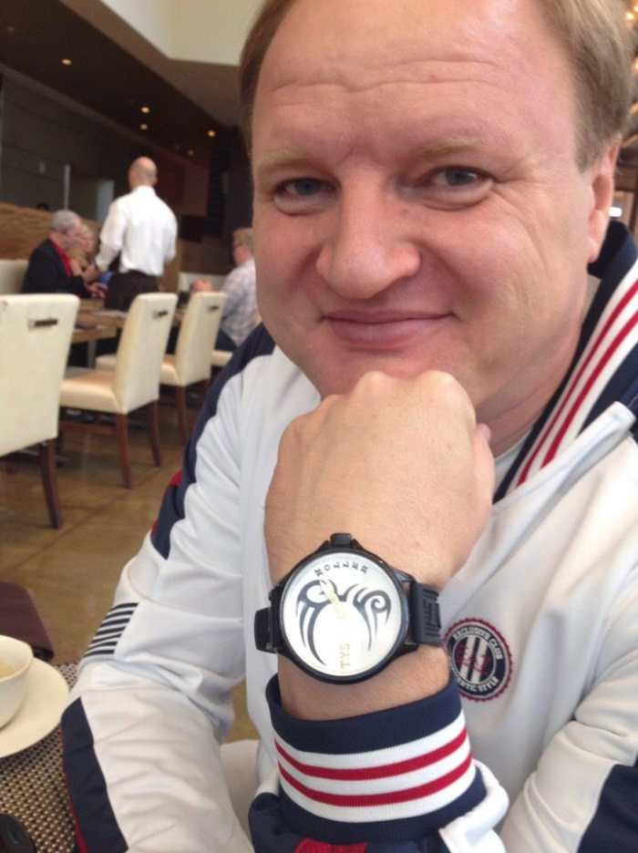 Промоутер Хрюнов: «У Гассиева наметился прогресс, а у Усика проблемы»