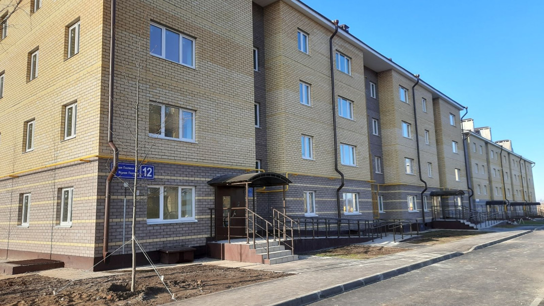 В Татарстане обманутые дольщики двух домов ЖК «Яшьлек» дождались новоселья