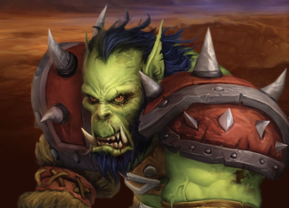 Мужчина с помощью хирургов стал орком из World of Warcraft. Фото