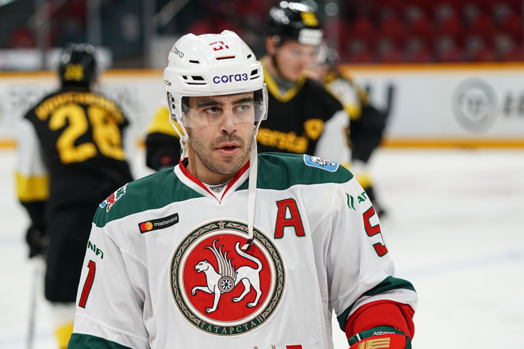 Азеведо не удивлен критике в адрес «Ак Барса»: «Могли провести первую часть сезона лучше»