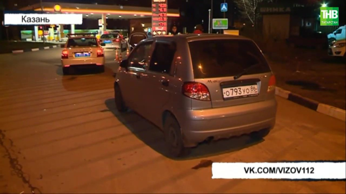 В Казани автоинспекторы задержали мужчину, перевозившего наркотики