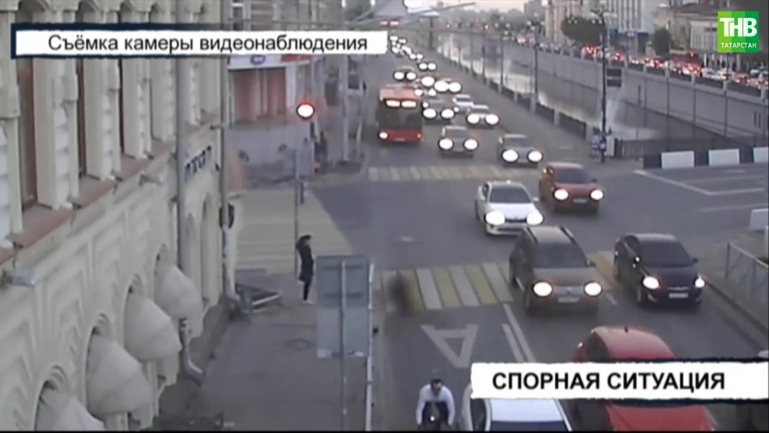 В Казани велосипедист, попавший 2 месяца назад в ДТП пытается возобновить расследование