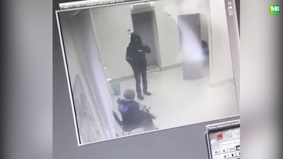 Полиция Татарстана разыскивает мужчину, ограбившего банк