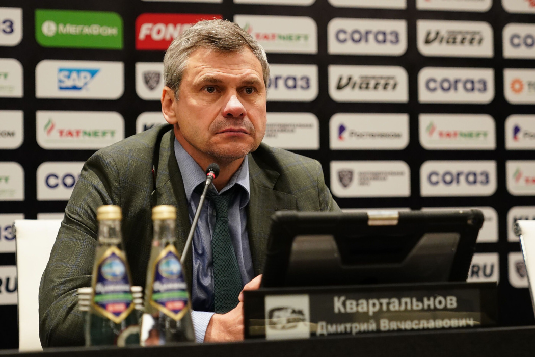 Квартальнов: «Драка Лукоянова подстегнула нас»