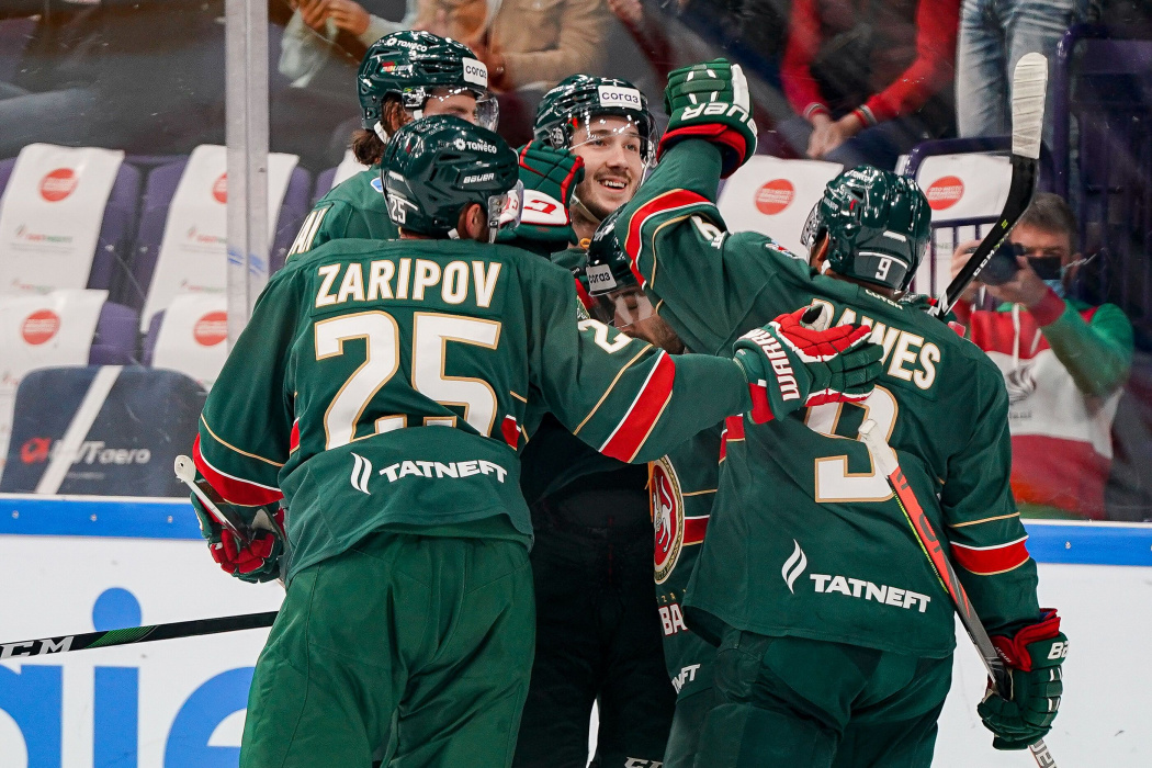 «Ак Барс» разгромил «Куньлунь» в Мытищах