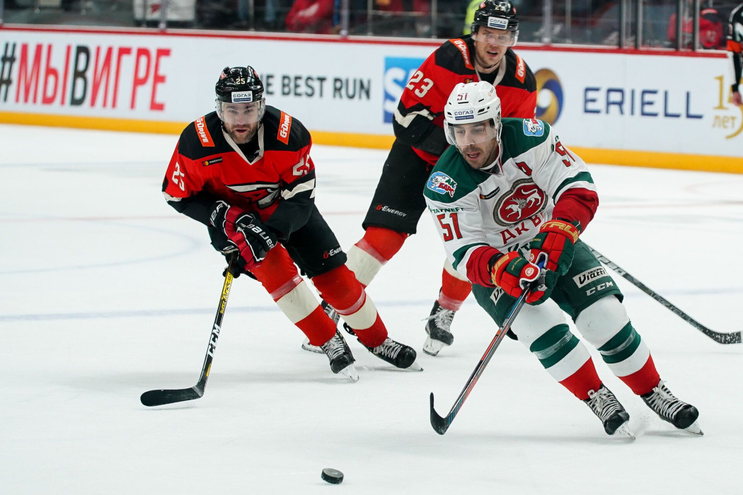 «Ак Барс» сыграет с «Авангардом» в Москве