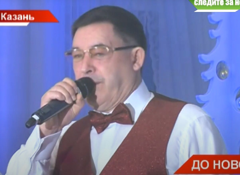 Начались съемки традиционного «Голубого огонька» на ТНВ