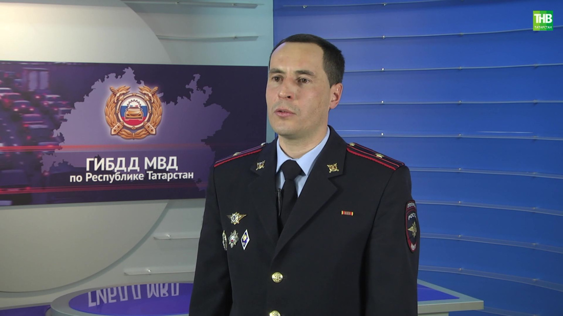 Госавтоинспекция Татарстана призывает водителей заменить летние шины на зимние