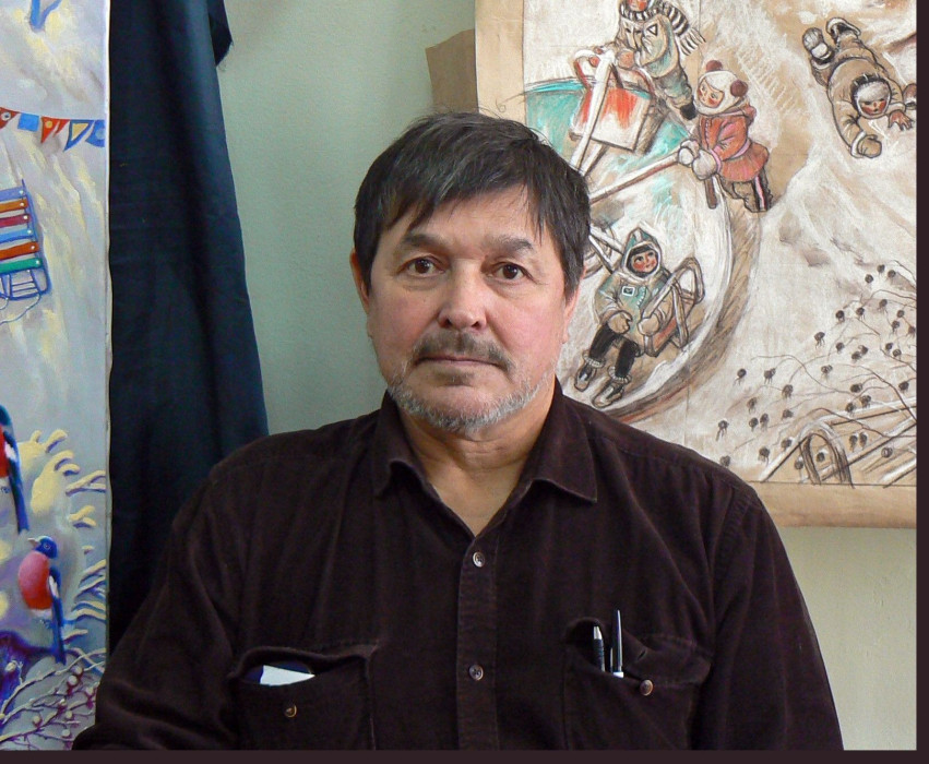 В Татарстане ушел из жизни известный художник Юрий Свинин