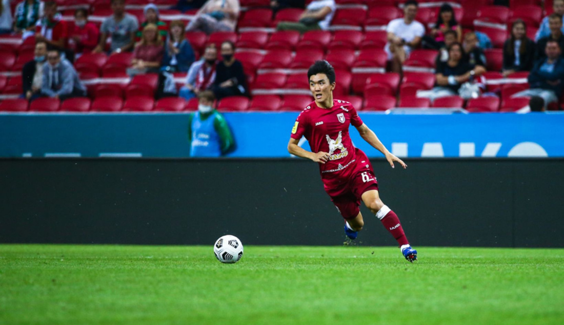 «Ковид, пожалуйста прекрати!»: Ин Бом хочет сыграть в матче «Рубин» - ЦСКА