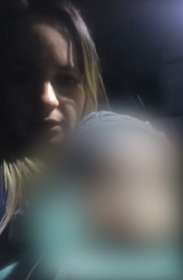 В Татарстане женщина обвинила автоинспекторов, что они бросили ее с детьми на трассе