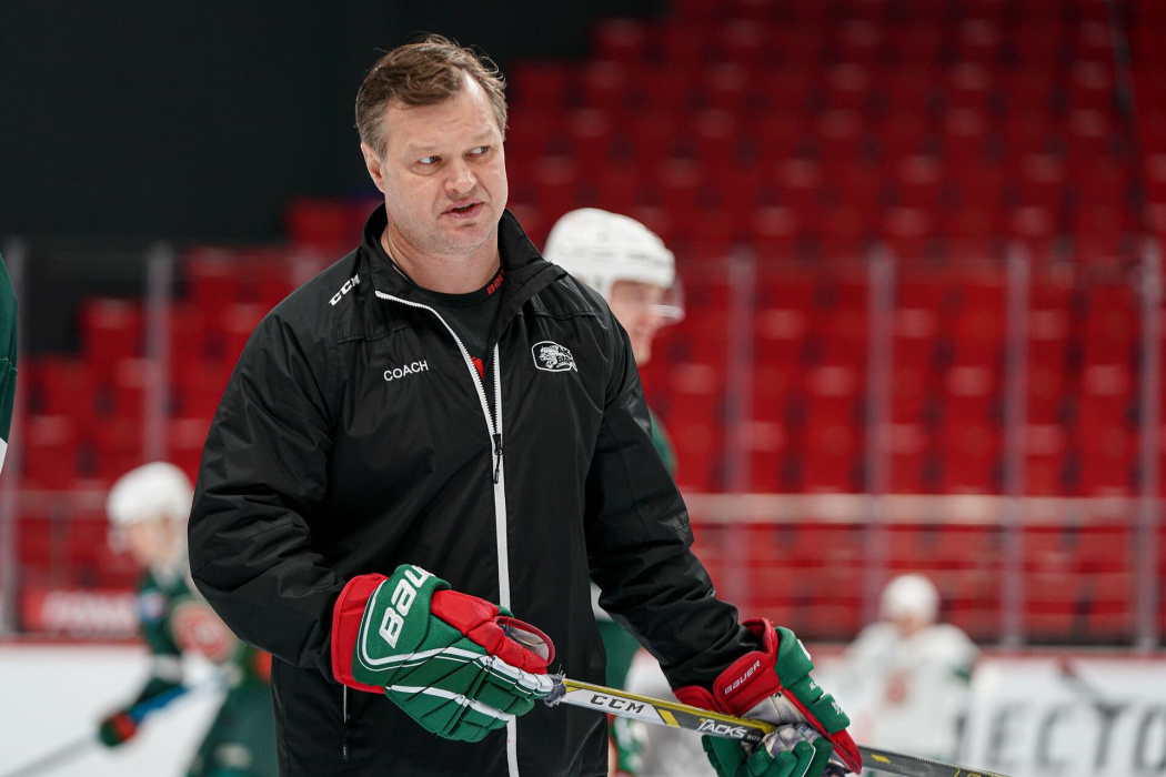 Тренер «Ак Барса»: «Мы должны играть как можно проще с «Авангардом»