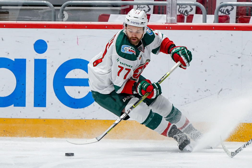 Стефан Да Коста: «Ак Барс играл намного лучше чем на прошлой неделе в Москве»