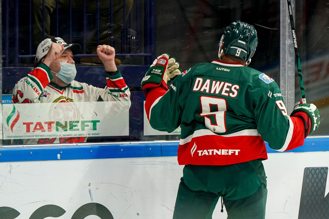 «Ак Барс» разгромил «Нефтехимик» в Нижнекамске