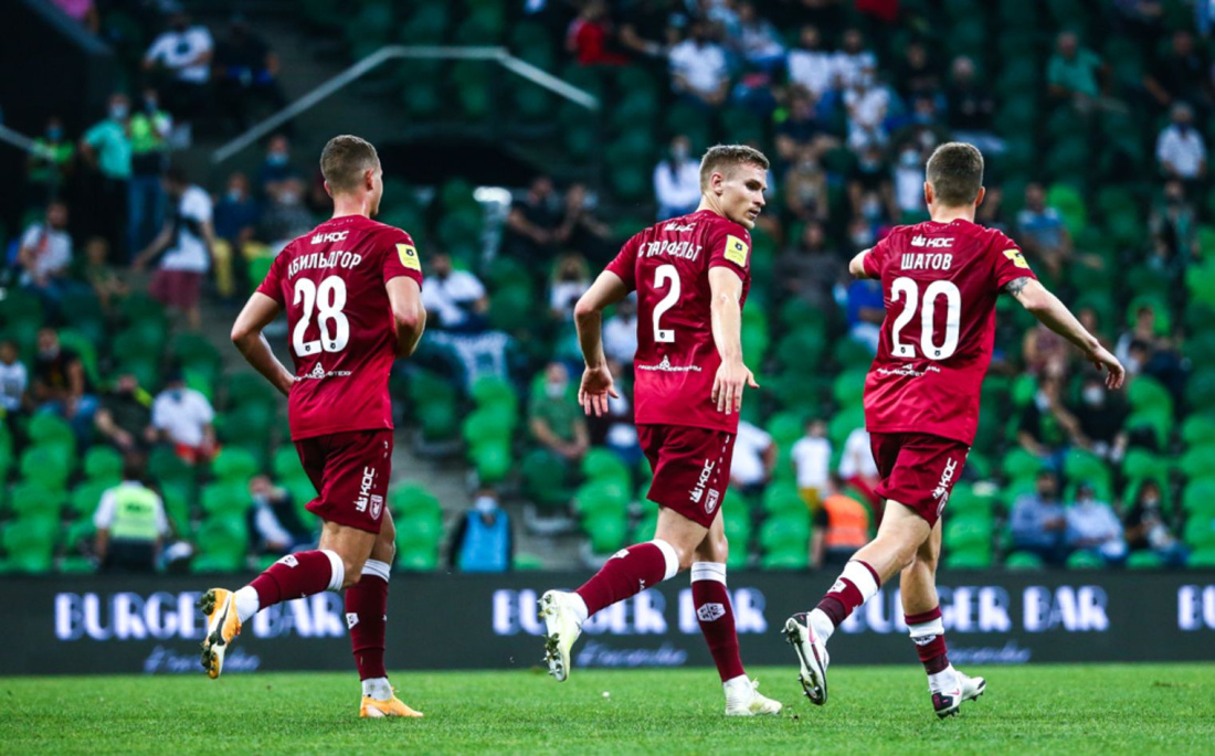 «Рубин» сыграет с «Локомотивом» в Москве