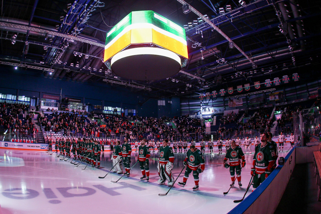 «Ак Барс» примет «Автомобилист» в Казани