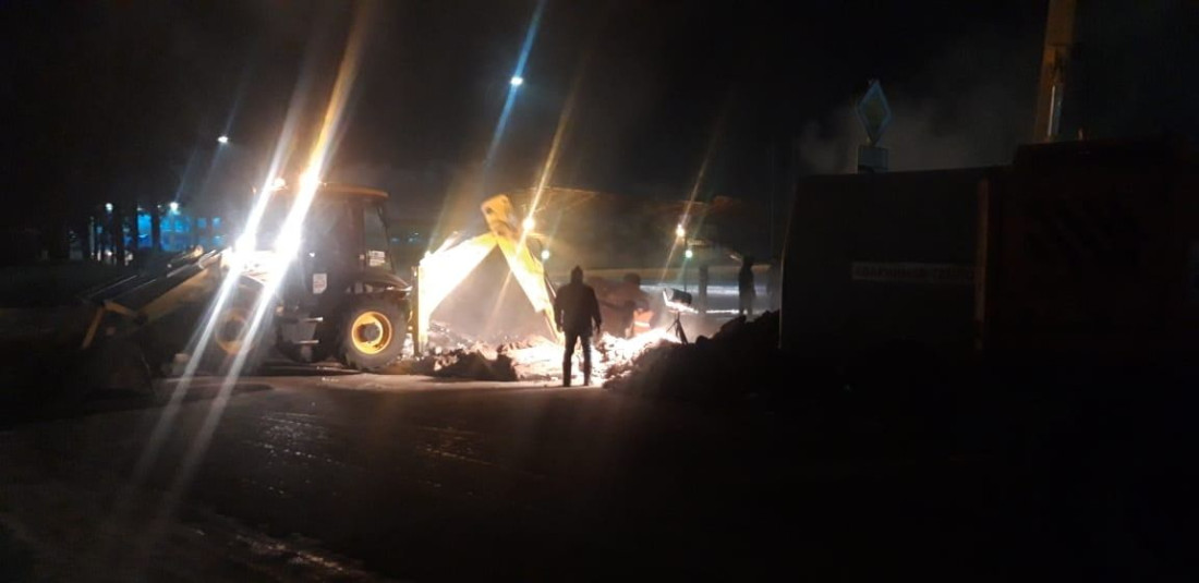  В Елабуге восстановили теплоснабжение после крупной аварии на теплотрассе