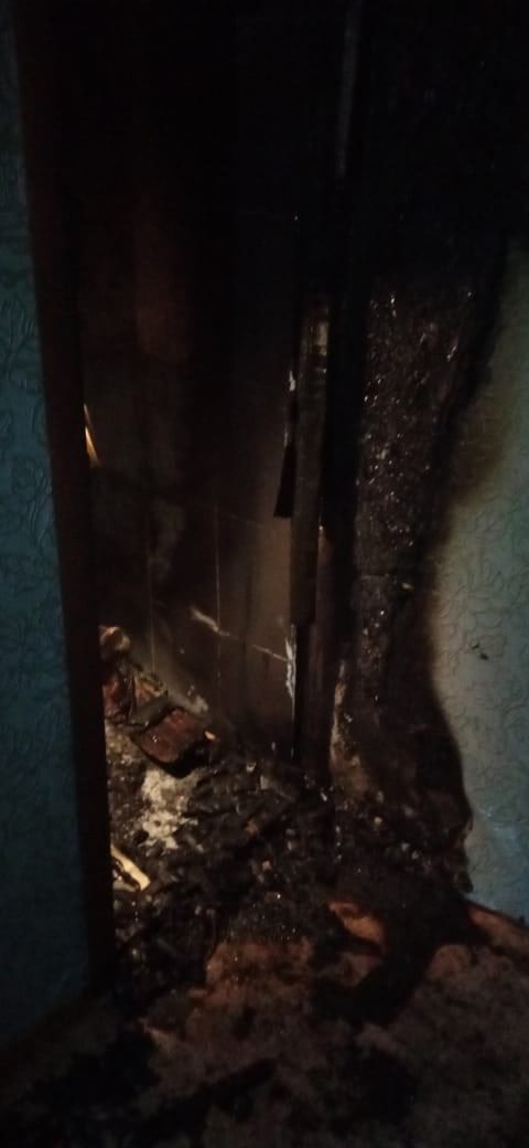 В Татарстане в загоревшейся квартире погиб пожилой мужчина