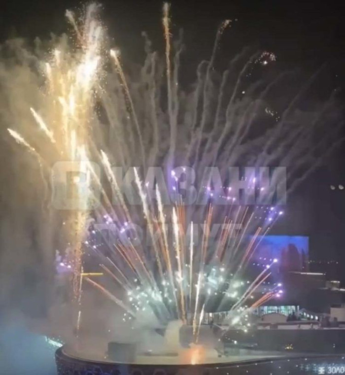 В Казани на ТЦ KazanMall возбудили дело из-за фейерверка