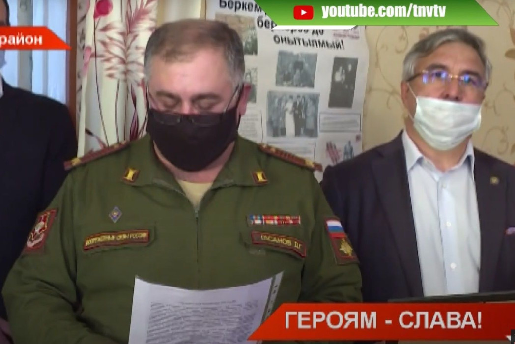 «Награда нашла героя»: двум участникам Великой Отечественной войны вручили орден Красной Звезды и орден Славы