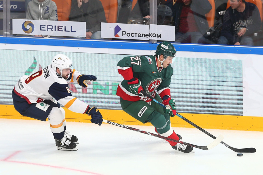 «Ак Барс» разгромил «Металлург» в Казани