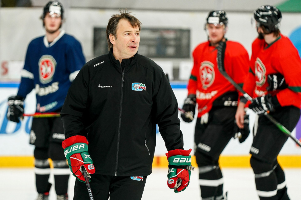 Тренер «Ак Барса»: «Последние игры показали, что мы на правильном пути»