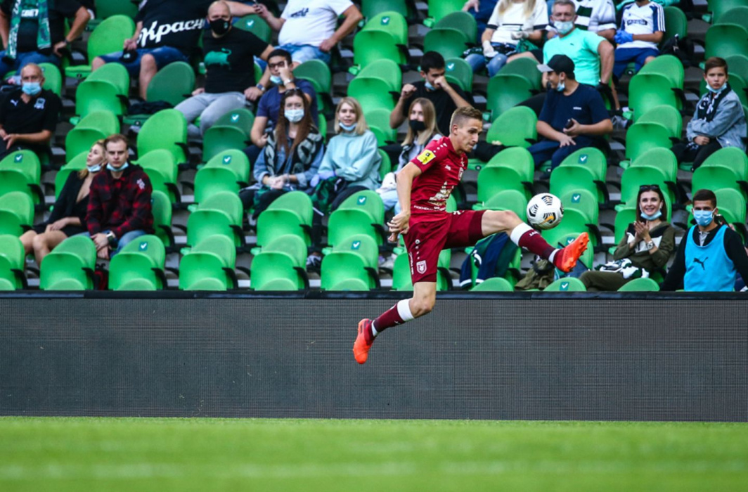 Гол Самошникова помог «Рубину» победить «Тамбов» на выезде