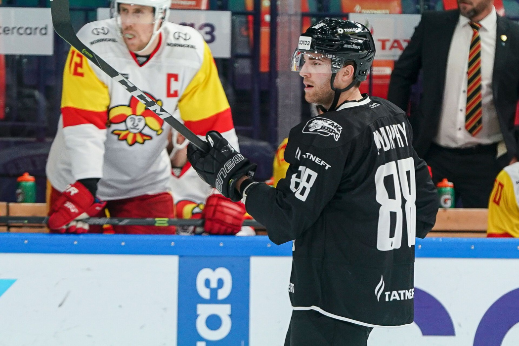 Тревор «Мерфи»: «В «Ак Барсе» структурированная игра, парни бьются за тренера»