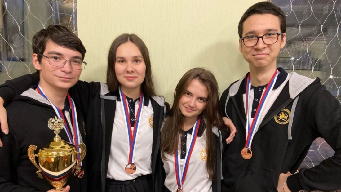 Казанские шахматисты завоевали бронзу чемпионата России