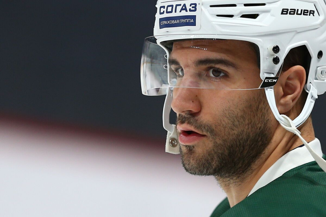 Викстранд и Кормье вернулись в состав «Ак Барса» на матч с «Йокеритом»