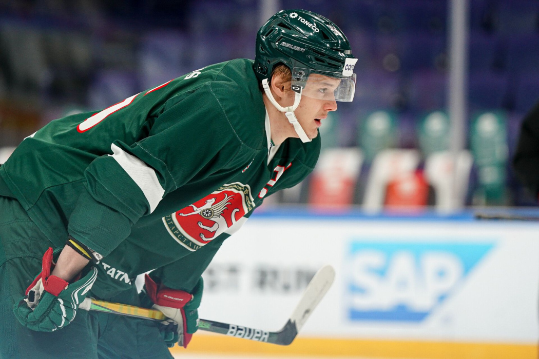 Никита Лямкин: «Очень люблю «Ак Барс», думал провести здесь всю карьеру»