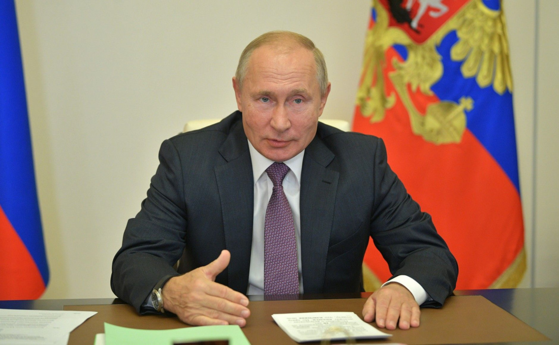Путин прокомментировал скандал с интимным видео Дзюбы