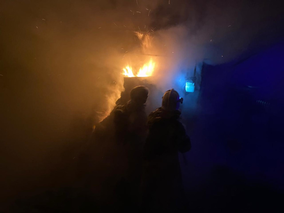 В Татарстане на пожаре погиб 30-летний мужчина