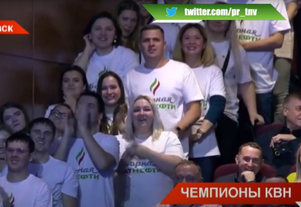 Команда КВН «Сборная Татнефти» превзошла успех команды «Четыре татарина»