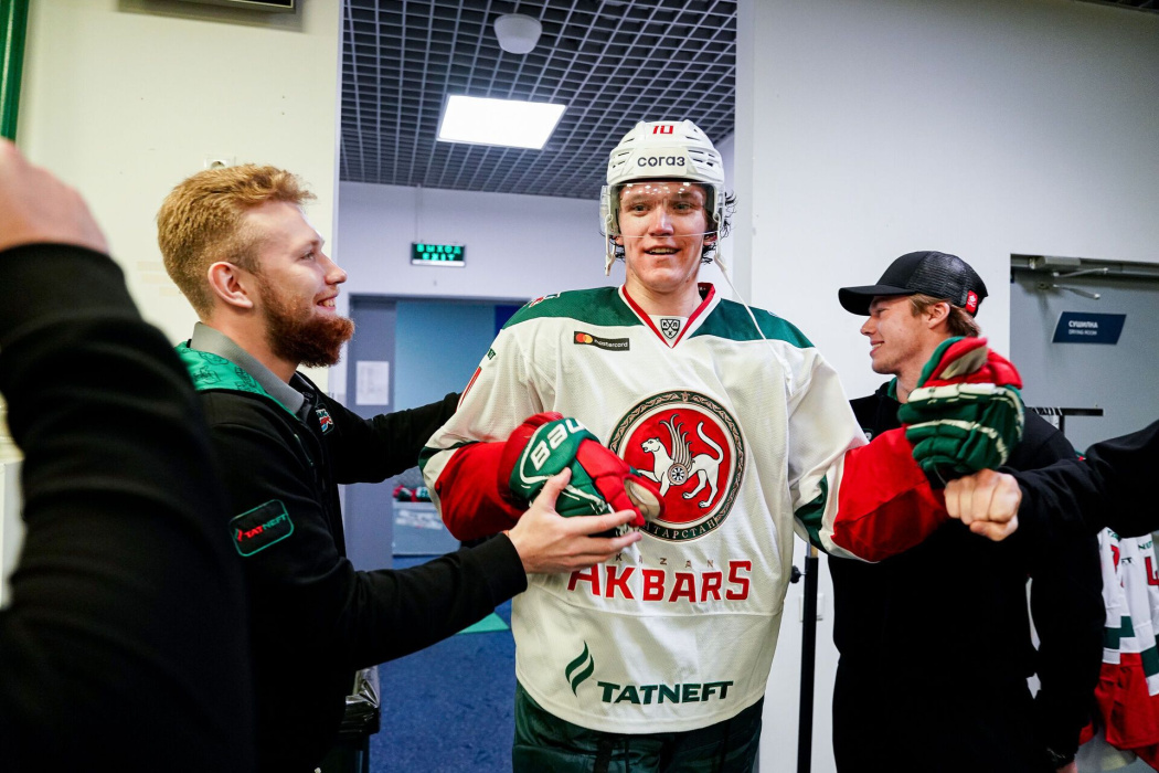 Воронков: «Нужно продолжать работать и помогать «Ак Барсу» выигрывать»