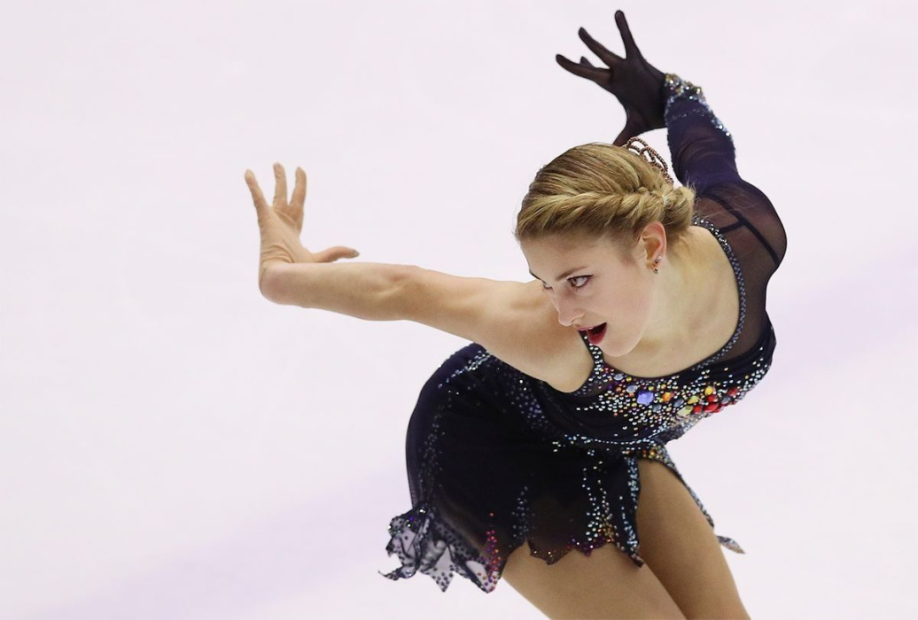 Косторная не выступит на чемпионате России по фигурному катанию