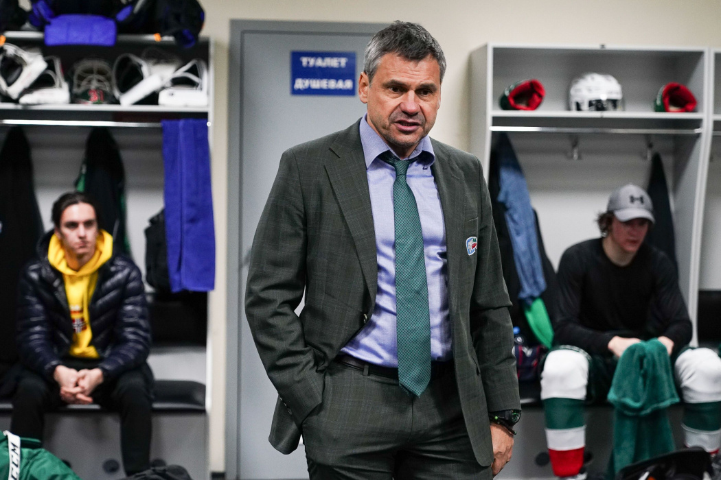 Квартальнов: «Ак Барс» обижать нельзя – мы всегда заступаемся за своих ребят