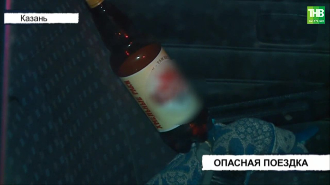 В Казани задержали пьяного подростка за рулем «Жигулей»