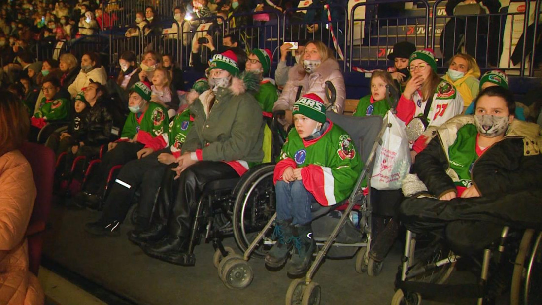 Президент Татарстана исполнил новогоднее желание ребенка с особенностями