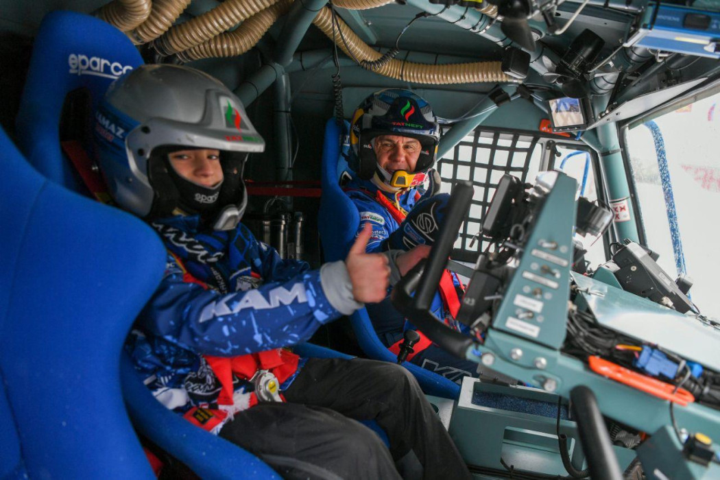 Президент Татарстана исполнил мечту школьника о гоночной трассе