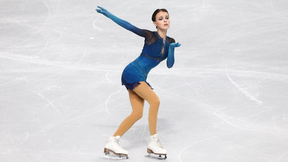 Щербакова стала трехкратной чемпионкой России, Валиева вторая, Трусова третья