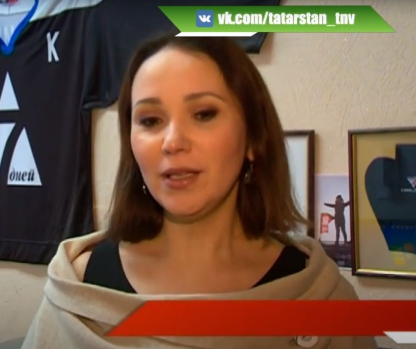 Журналист ТНВ получила награду от Владимира Путина