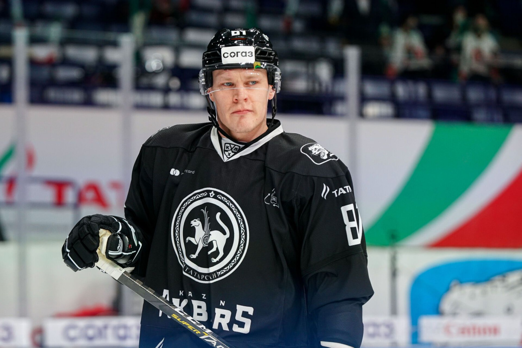 Песонен: «Ак Барс» провел не лучший свой матч»