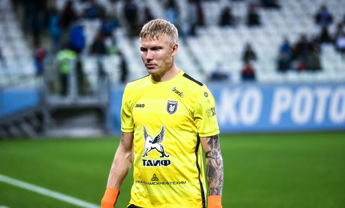 Голкипер «Рубина» Дюпин: «У меня не было никакой вратарской школы»