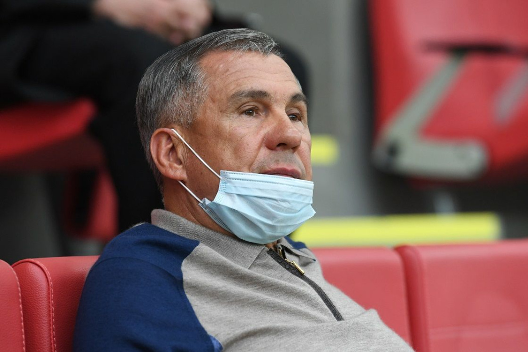 «Достойный человек»: Минниханов похвалил Слуцкого за работу в «Рубине»