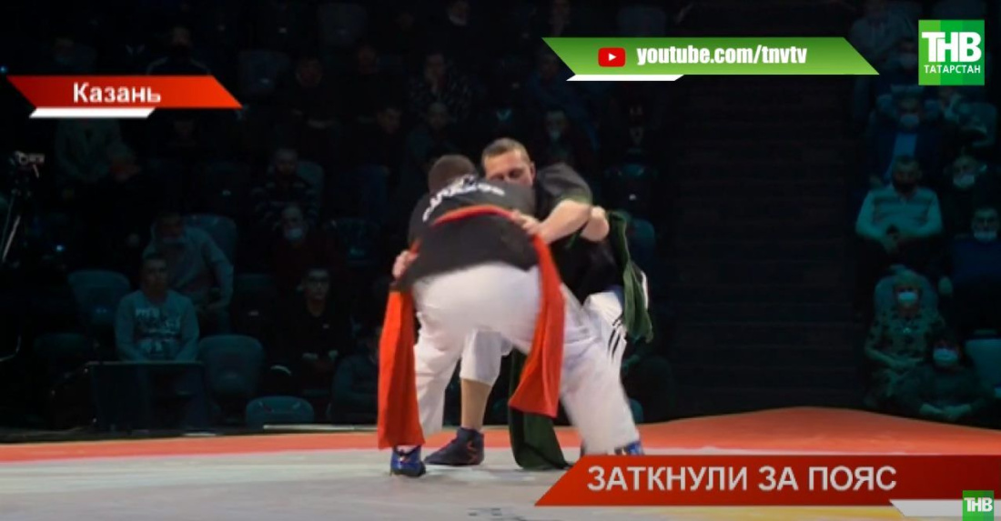 18 борцов и татарская музыка: в Казани прошла «Манзара» - видео